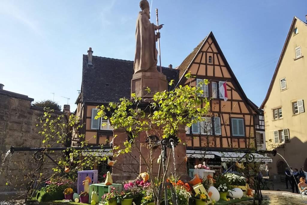 Gite A Eguisheim Proche De Colmar Et Kaysergberg. Exterior photo